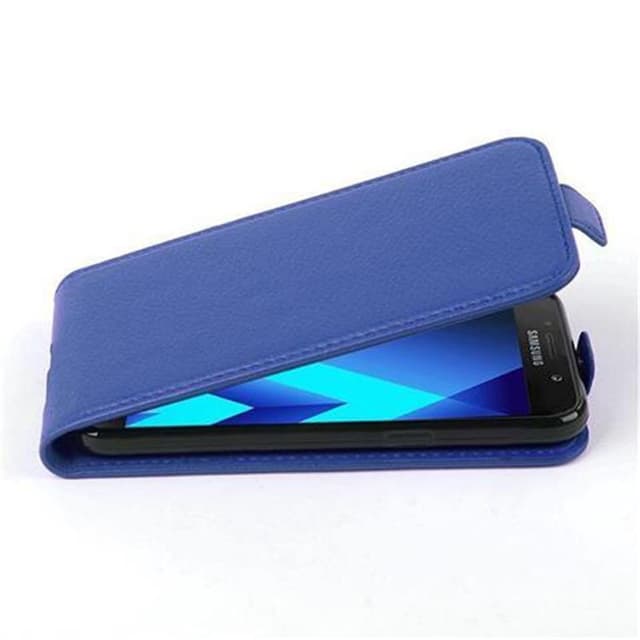 Samsung Galaxy A3 2017 Pungetui Flip Cover (Blå)