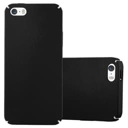 iPhone 5 / 5S / SE 2016 Suojakuori Kotelo Cover (Musta)