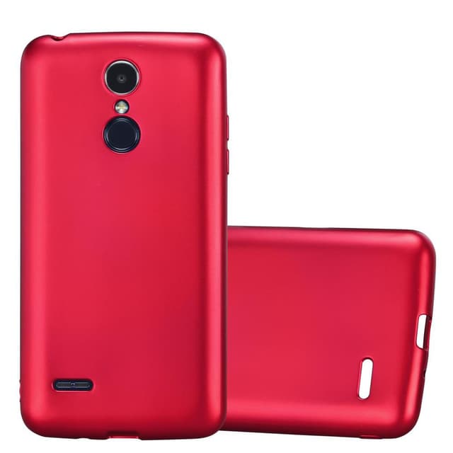 LG K8 2017 Cover Etui Case (Rød)