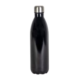 Vakuumflaske Termoflaske i rustfrit stål 750 ml (sort)