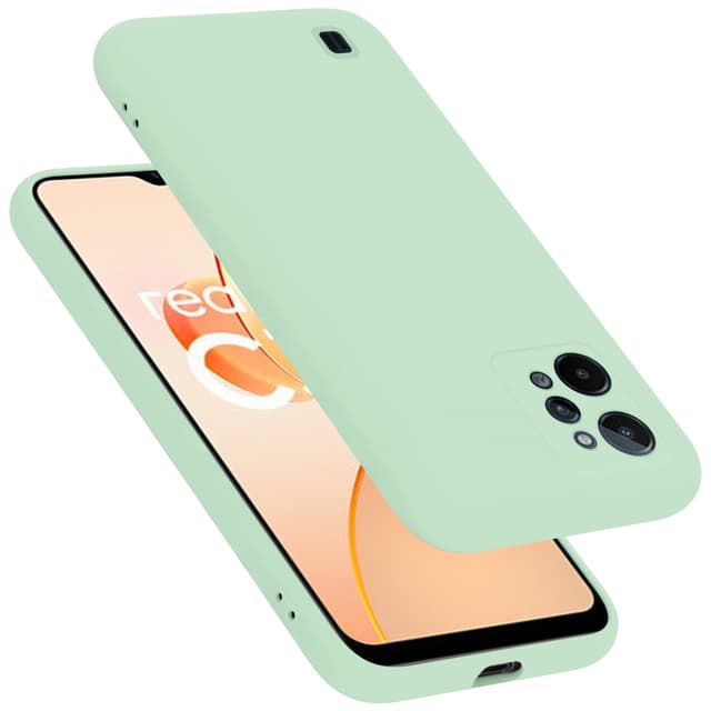 Realme C31 Cover Etui Case (Grøn)