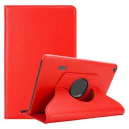 Skal Huawei MediaPad T3 7 (7.0 tum) Fodral Case (Röd)