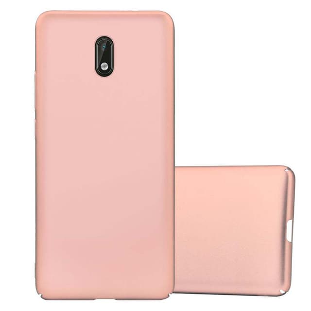 Nokia 3 2017 Cover Etui Case (Lyserød)