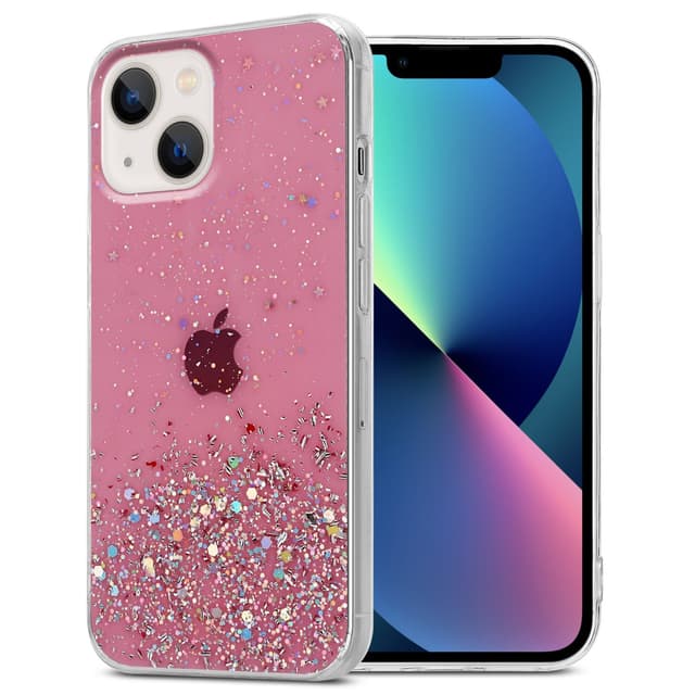 iPhone 14 PLUS Cover Etui Case (Lyserød)