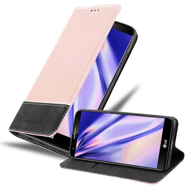 LG G2 Etui Case Cover (Lyserød)
