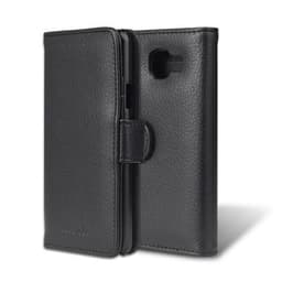 Samsung Galaxy A3 2016 lommebokdeksel case (svart)