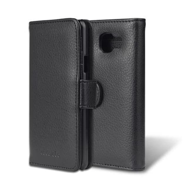 Samsung Galaxy A3 2016 lommebokdeksel case (svart)