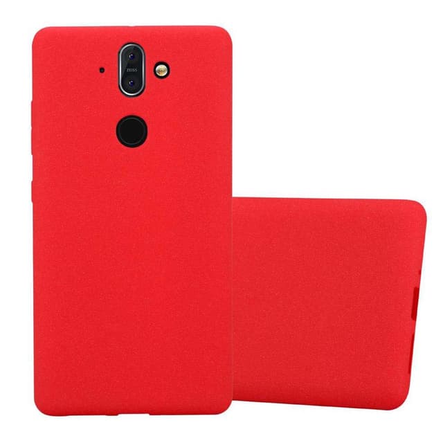 Cover Nokia 8 Sirocco Etui Case (Rød)