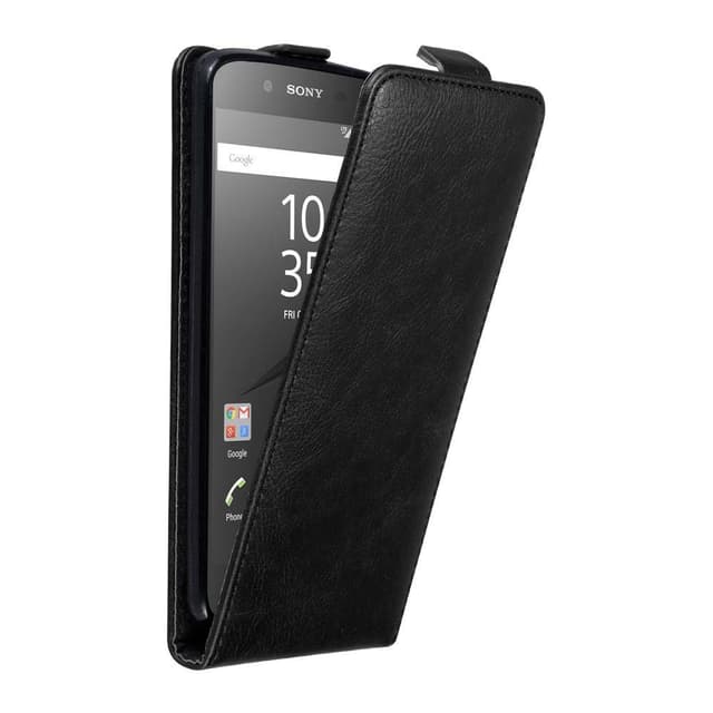 Sony Xperia Z5 Pungetui Flip Cover (Sort)
