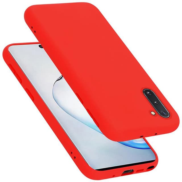 Samsung Galaxy NOTE 10 Suojakuori Kotelo (Punainen)