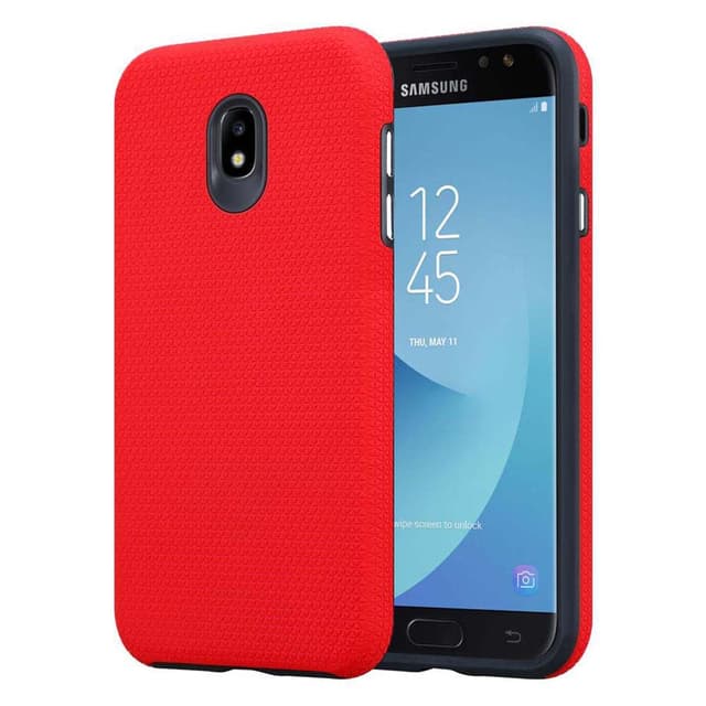 Samsung Galaxy J5 2017 Skal Fodral Case (Röd)