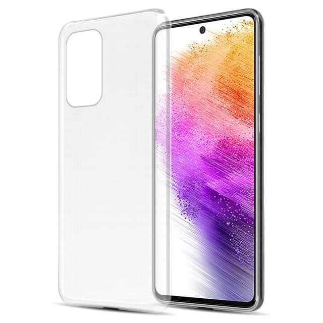 Samsung Galaxy A73 5G Cover TPU Etui (Gennemsigtig)
