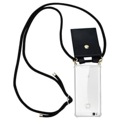 Huawei P9 LITE 2016 / G9 LITE Etui Cover Kæde (Sort)