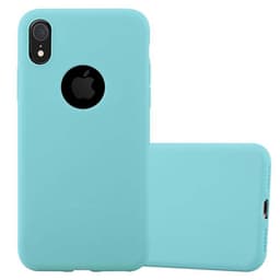 iPhone XR Suojakuori Kotelo Case Cover (Sininen)