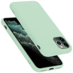 iPhone 11 PRO MAX Skal Fodral Case (Grön)