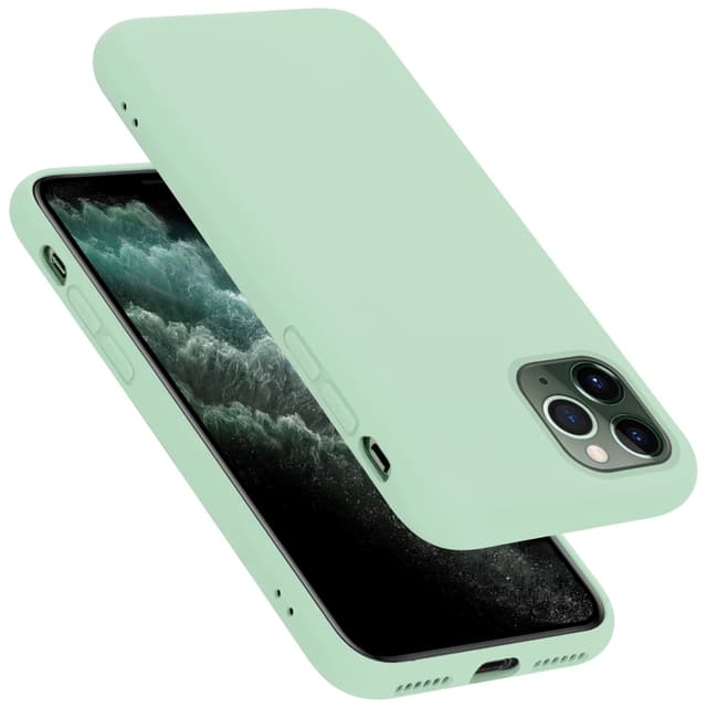 iPhone 11 PRO MAX Skal Fodral Case (Grön)