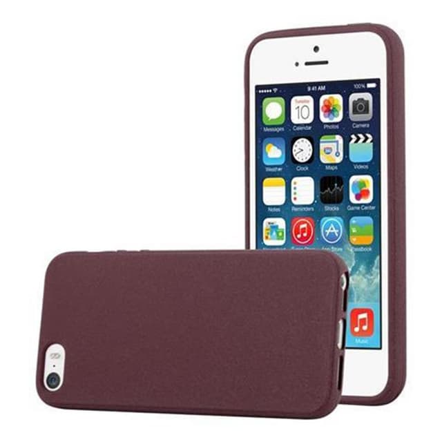 Cover iPhone 5 / 5S / SE 2016 Etui Case (Lilla)