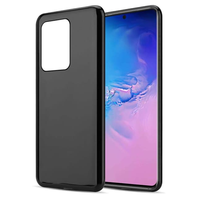 Samsung Galaxy S20 ULTRA Skal Fodral Case (Svart)