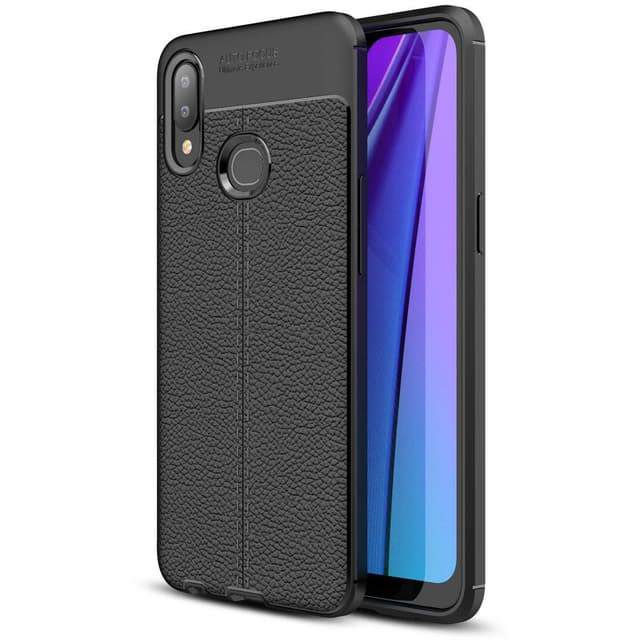 Samsung Galaxy A10s / M01s Skal Fodral Case (Svart)