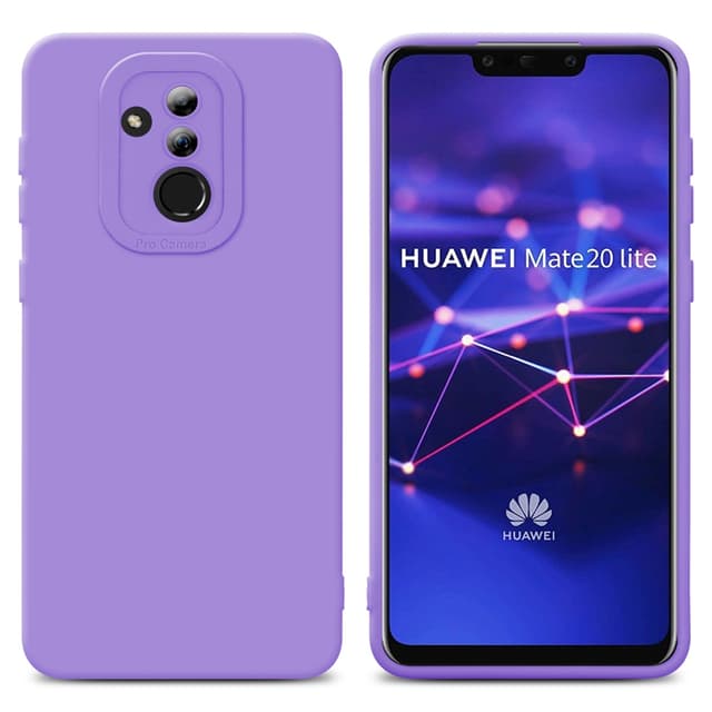 Huawei MATE 20 LITE Cover Etui Case (Lilla)