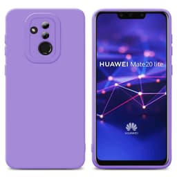 Huawei MATE 20 LITE Suojakuori Suojakotelo (Violetti)