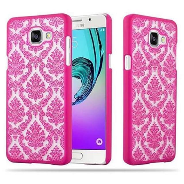Samsung Galaxy A5 2016 Etui Case Cover (Lyserød)