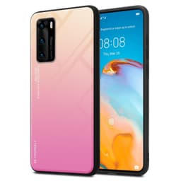 Huawei P40 Suojakotelo Suojakuori (Musta)