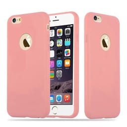 Deksel iPhone 6 / 6S Silikon cover (rosa)