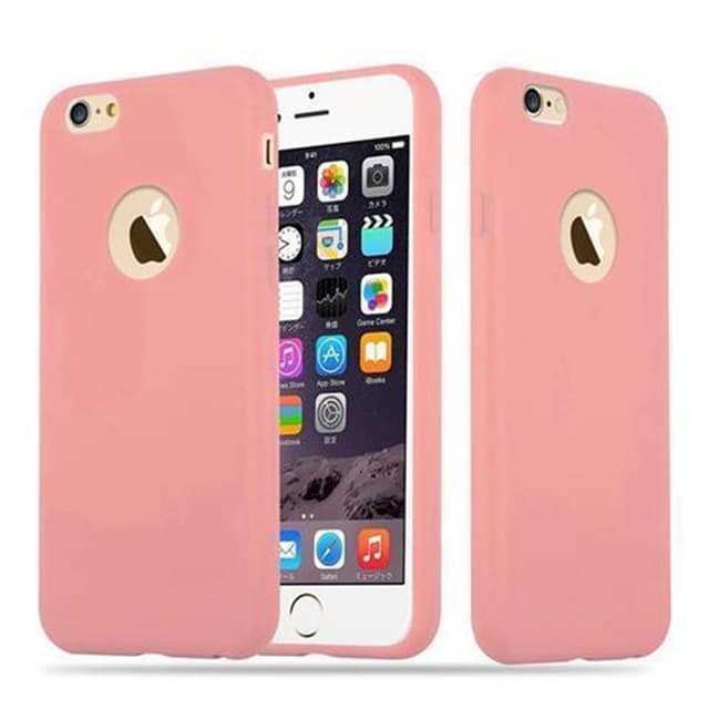 Skal iPhone 6 / 6S Fodral Case (Rosa)