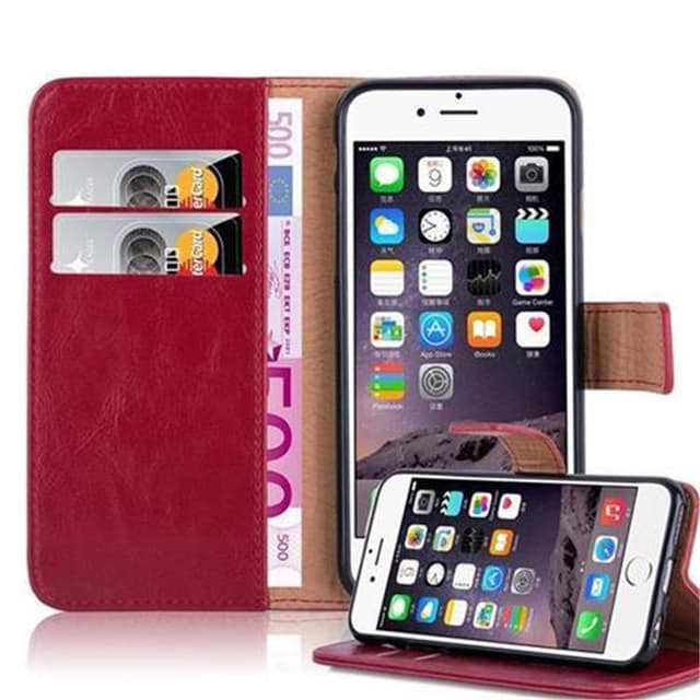 Cover iPhone 6 / 6S Etui Case (Rød)