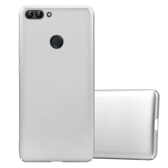 Huawei P SMART 2018 / Enjoy 7S Cover Etui Case (Sølv)