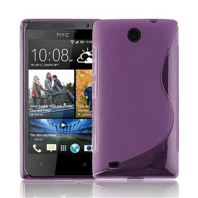 HTC Desire 300 Suojakuori Cover (Violetti)