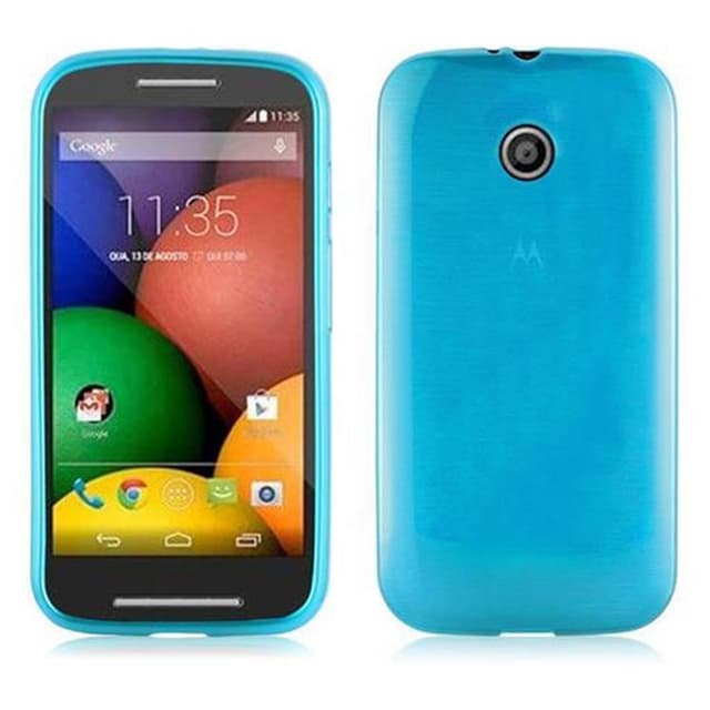 Motorola MOTO E Cover Etui Case (Turkis)