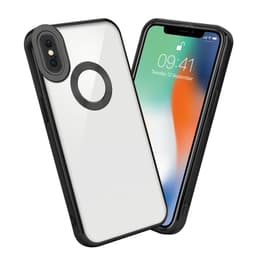 iPhone X / XS Suojakuori Suojakotelo (Läpinäkyvä)