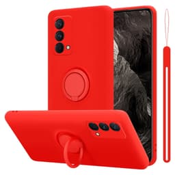 Deksel Realme GT Master Ring Case (rød)