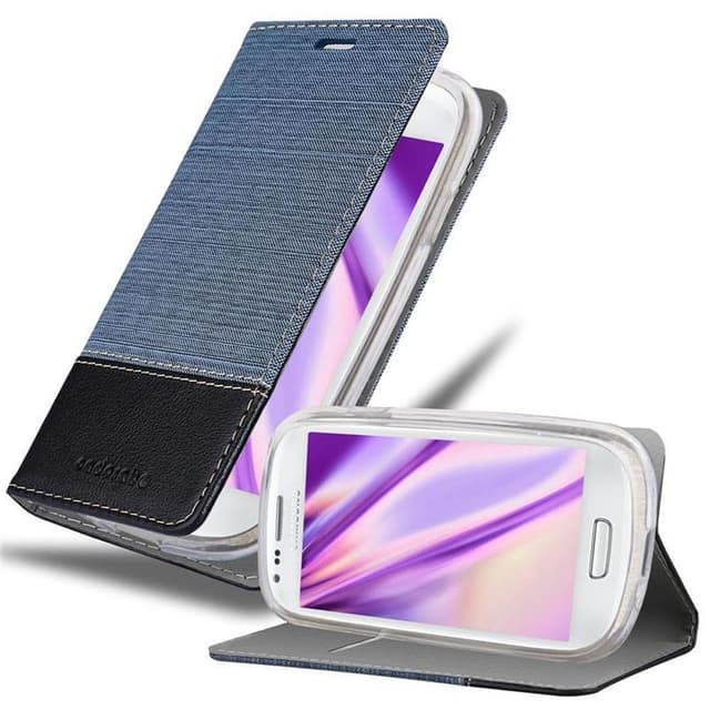 Samsung Galaxy S3 MINI Pungetui Cover Case (Blå)