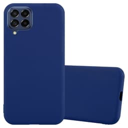 Skal Samsung Galaxy M53 5G Fodral Case (Blå)
