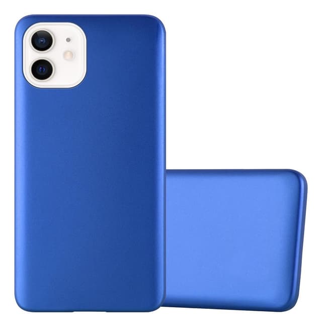 iPhone 12 MINI Suojakuori Kotelo (Sininen)