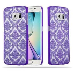 Samsung Galaxy S6 EDGE Suojakuori Cover (Violetti)