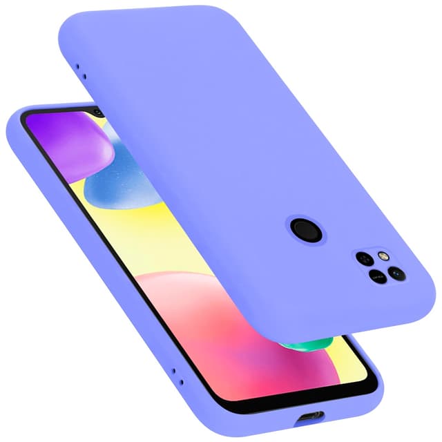 Xiaomi RedMi 9C / RedMi 10A Skal Fodral Case (Lila)