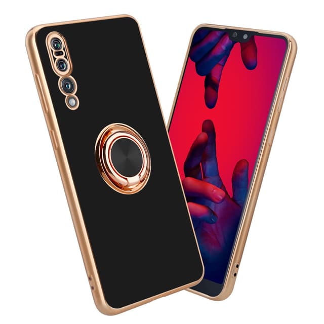 Huawei P20 PRO / P20 PLUS Suojakuori Kotelo (Musta)