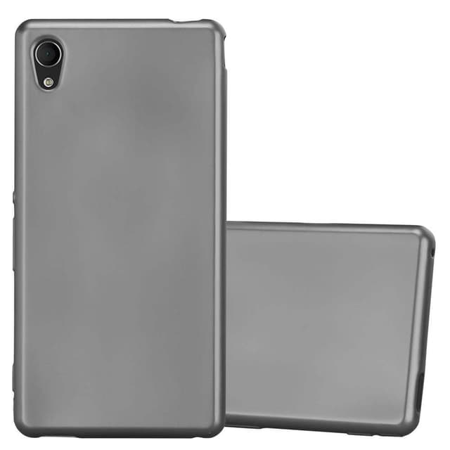 Sony Xperia M4 AQUA Cover Etui Case (Grå)