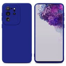 Samsung Galaxy S20 ULTRA Cover Etui Case (Blå)