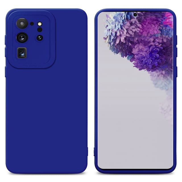Samsung Galaxy S20 ULTRA Skal Fodral Case (Blå)