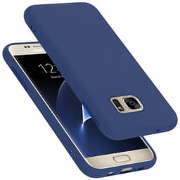 Samsung Galaxy S7 Suojakuori Kotelo Case (Sininen)