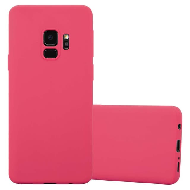 Skal Samsung Galaxy S9 Fodral Case (Röd)