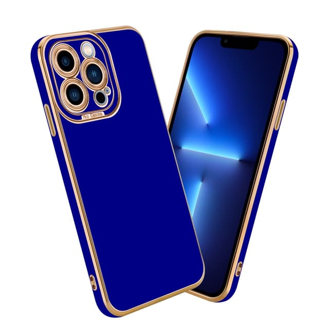 Suojakuori iPhone 13 PRO MAX Kotelo (Sininen)
