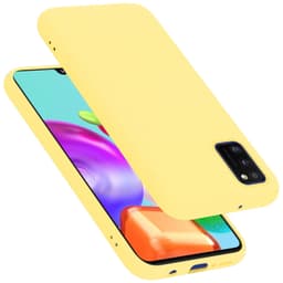 Samsung Galaxy A41 Cover Etui Case (Gul)