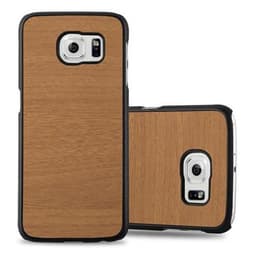 Samsung Galaxy S6 Suojakuori Kotelo (Ruskea)