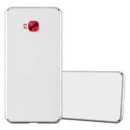 Asus ZenFone 4 Selfie PRO Cover Etui Case (Sølv)
